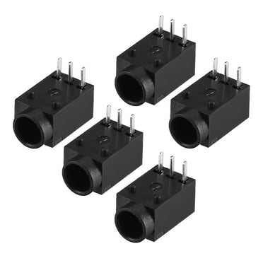 5 pack dc002 1.3mm x 3.5mm DC Power Supply Jack Socket Mount Plug Connector BD